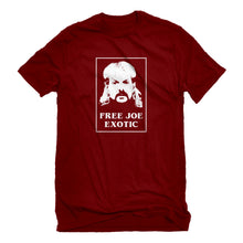 Mens Free Joe Exotic Unisex T-shirt