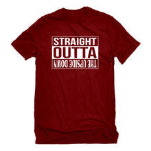 Mens Straight Outta the Upside Down Unisex T-shirt