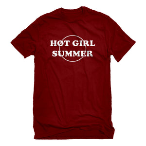 Mens Hot Girl Summer Unisex T-shirt