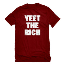 Mens YEET THE RICH Unisex T-shirt