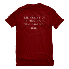 Mens My Mood Swing Unisex T-shirt