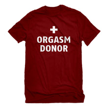 Mens Orgasm Donor Unisex T-shirt