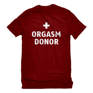 Mens Orgasm Donor Unisex T-shirt