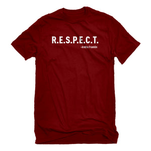 Mens RESPECT Unisex T-shirt