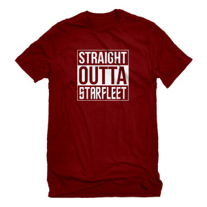 Mens Straight Outta Starfleet Unisex T-shirt