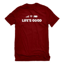 Mens Life's Good Unisex T-shirt