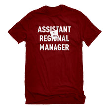 Mens Assistant to the Regional Manager Unisex T-shirt