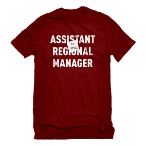 Mens Assistant to the Regional Manager Unisex T-shirt