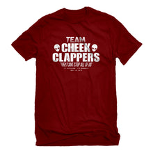 Mens TEAM CHEEK CLAPPERS Unisex T-shirt