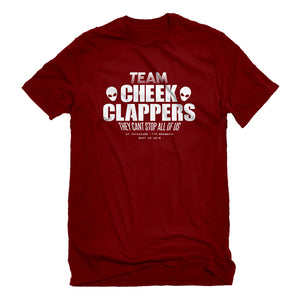 Mens TEAM CHEEK CLAPPERS Unisex T-shirt