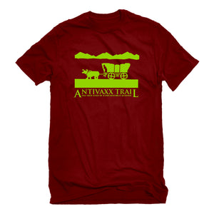 Mens Antivaxx Trail Unisex T-shirt