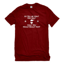 Mens Tell me what you want Unisex T-shirt