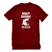 Mens Baby Shark Unisex T-shirt