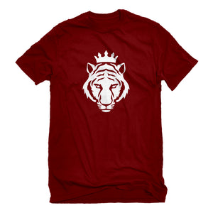 Mens King Tiger Unisex T-shirt