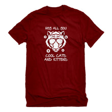 Mens Hey all you Cool Cats and Kittens Unisex T-shirt