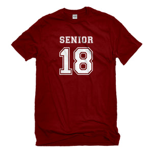 Mens Seniors 2018 Unisex T-shirt