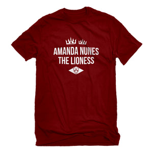 Mens Amanda Nunes the Lioness Unisex T-shirt