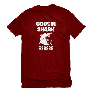 Mens Cousin Shark Unisex T-shirt