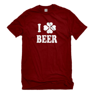 Mens I Love Beer Unisex T-shirt