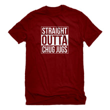 Mens Straight Outta Chug Jugs Unisex T-shirt