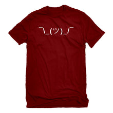 Mens ASCII Shrug Unisex T-shirt