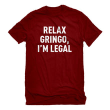 Mens Relax Gringo Unisex T-shirt
