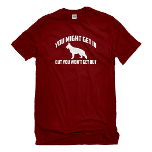 Mens You Might Get In Unisex T-shirt