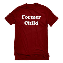 Mens Former Child Unisex T-shirt