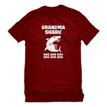 Mens Grandma Shark Unisex T-shirt