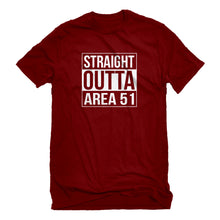 Mens Straight Outta Area 51 Unisex T-shirt