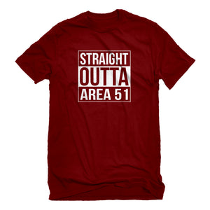 Mens Straight Outta Area 51 Unisex T-shirt