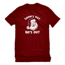 Mens Snows Out Ho's Out Unisex T-shirt