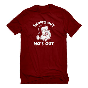 Mens Snows Out Ho's Out Unisex T-shirt