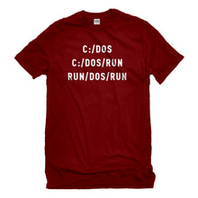 Mens C Dos Run Unisex T-shirt