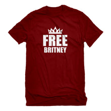 Mens FREE BRITNEY Unisex T-shirt