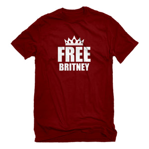 Mens FREE BRITNEY Unisex T-shirt