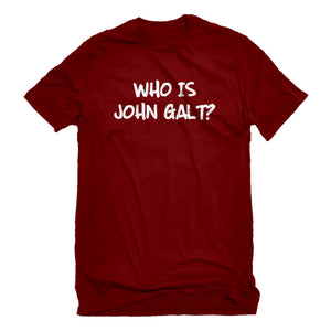 Mens Who is John Galt? Unisex T-shirt