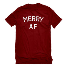 Mens Merry AF Unisex T-shirt