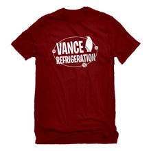 Mens Vance Refrigeration Unisex T-shirt