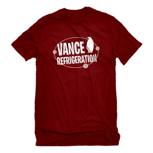 Mens Vance Refrigeration Unisex T-shirt