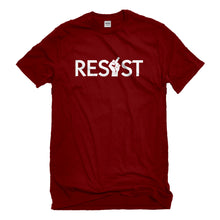 Mens Resist Finger Unisex T-shirt