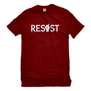 Mens Resist Finger Unisex T-shirt