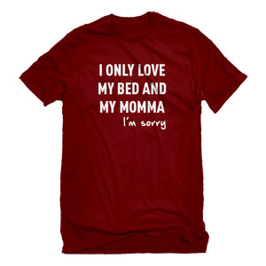Mens Only Love My Bed Unisex T-shirt