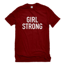 Mens Girl Strong Unisex T-shirt