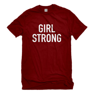 Mens Girl Strong Unisex T-shirt