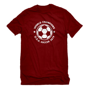 Mens Women's World Cup Champions Unisex T-shirt