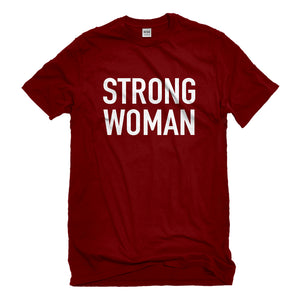 Mens Strong Woman Unisex T-shirt