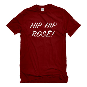 Mens Hip Hip Rose! Unisex T-shirt