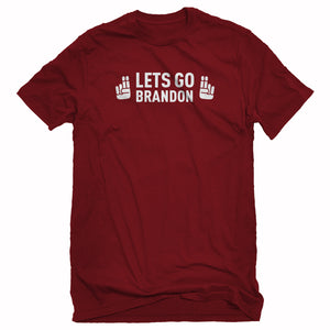 Mens "Lets go, Brandon" Unisex T-shirt