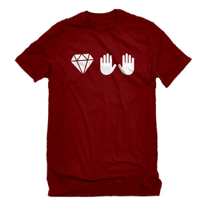 Mens DIAMOND HANDS Unisex T-shirt
